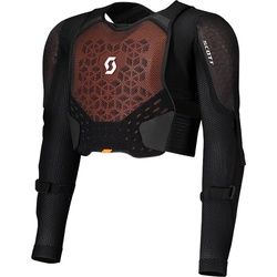 Scott Softcon Junior Kinder Protektorenjacke, schwarz, Größe M