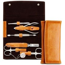 nippes Solingen Manikür-Etui Cognac 1 St