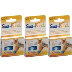 Sea-Band® Armband acupression enfant bleu