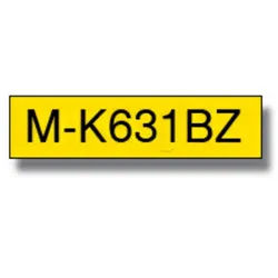 Original Brother MK631BZ P-Touch Farbband
