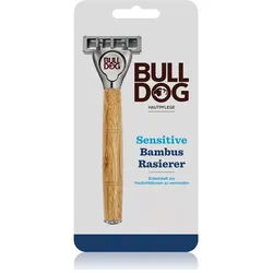 Bulldog Sensitive Bamboo Razor and Spare Rasierapparat + Ersatzköpfe