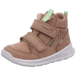 Superfit BREEZE Sneaker (1-tlg) braun|grün 24 EU