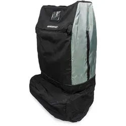 Wonderfold Kinderwagen-Transporttasche , Schwarz , Textil , 64.77x82.55x38.10 cm , Baby on Tour, Kinderwagen, Kinderwagenzubehör, Sonstiges Kinderwagenzubehör