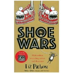 Shoe Wars - Liz Pichon, Gebunden