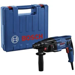BOSCH PROFESSIONAL Bohrhammer »GBH 2-21 Professional«, max. Drehzahl: 4800 U/min, BxH: 88 x 205 mm - blau