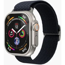 Vonmählen Woven Loop, Gurt, Smartwatch, Navy, Apple, Apple Watch 40 | 41 | 42 mm