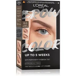 L’Oréal Paris Brow Color Farbe für die Augenbrauen Farbton 6.0 Light Brunette 1 St.