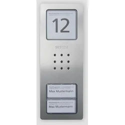 Siedle&Söhne Audio-Türstation Edelstahl gebürstet CA 812-2 E