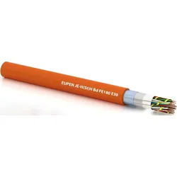 Eupen JE-H(St)H E30 4x2x0.8 Installationskabel halogenfrei, Schnittware, orange