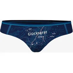 Ein schöner Fleck Erde String Glücksgrat Tiefblau tiefblau 40