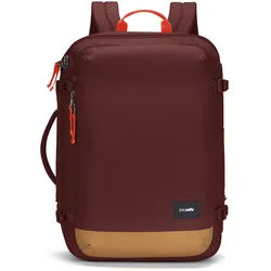 pacsafe GO Anti-Theft 34L Carry-on Backpack Garnet Red