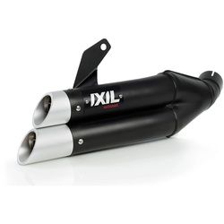 IXIL Hyperlow black XL Endschalldämpfer für KAWASAKI Z 900, 17- (Euro4), schwarz