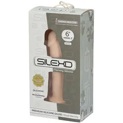 Silexd Premium Silikon Dildo Modell 2 Stuhl 15 cm