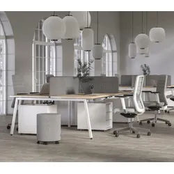 Team Schreibtisch 4 Personen BG-Line