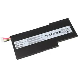 Akku passend für MSI GE66, GE66 Raider, Li-Polymer, 11,4V, 4600mAh, 52,4Wh