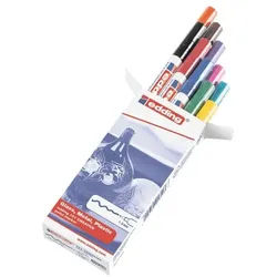 Edding 10er-Set Lackmarker »751« grau