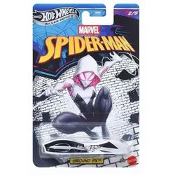 Hot Wheels: Spider-Man Spielzeugauto: Ground FX