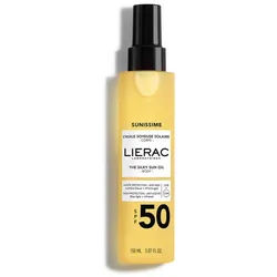 LIERAC Körperpflegemittel SUNISSIME seidiges Sonnenöl SPF50 150 ml