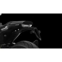 HIGHSIDER Kennzeichenhalter Husqvarna 701 Vitpilen 18-, schwarz