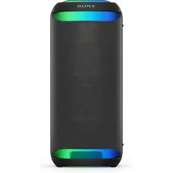 Sony XV800 Bluetooth-Lautsprecher Stereo (Bluetooth, Partylautsprecher, 25 Std. Akku, Schnelladefunktion, inkl. Rädern) schwarz