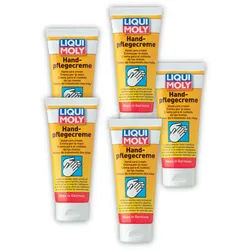5x 100ml LIQUI MOLY 3358 Handpflegecreme Hand Pflege Creme Werkstatt