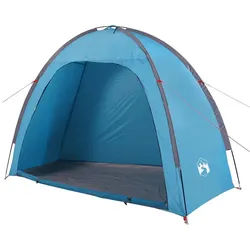 vidaXL Kuppelzelt 200 x 163 x 190 cm Zelt Campingzelt Beistellzelt Blau Wasserdicht blau