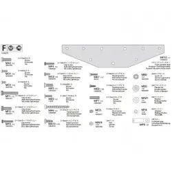 Metallteile-Beutel F Scania S770 56368