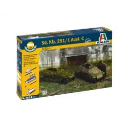 1:72 SD.Kfz.251/1 Ausf. C Fast Assm. Kit