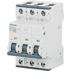 Leitungsschutzschalter Siemens, 10KA, 3-polig, C25A, 5SY4325-7