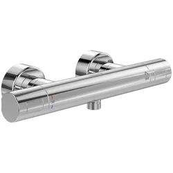 Villeroy & Boch Brausethermostat Universal Taps & Fittings Duschthermostat, Rund - Chrom