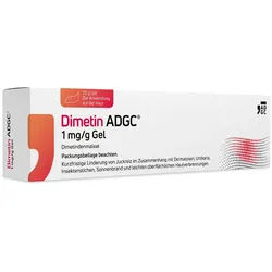 Dimetin Adgc 1 Mg/g Gel 30 g