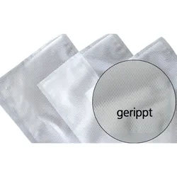 Vakuumbeutel mit gerippter Struktur - 250 x 300 / 25