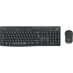 LOGITECH Tastatur/Maus Set MK295 graf