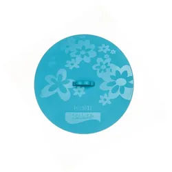 Kochblume Frischhaltedeckel FrischFIXX, mit Saugeffekt blau Ø 18 cm