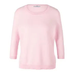 Le pull 100% coton Supima® Peter Hahn rosé