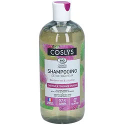 Coslys Bio-Shampoo Detox Frische Haar Mit Fettigem Trend Klette Und Jujubier