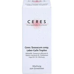 CERES Taraxacum comp.Leber-Galle Tropfen 20 ml