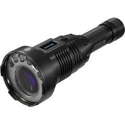 Nitecore P35i LEP-Taschenlampe, Leuchtweite bis zu 1650 Meter, 3000 Lumen, inklusive 21700 5000mAh Li-Ion Akku