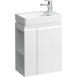LAUFEN PRO S Waschtischunterschrank, zu Waschtisch H815954, Seitenablage links, 480x275x580mm, H4830020954231, Farbe: Wenge