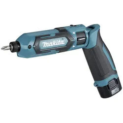 Makita Akku-Ratschenschrauber Makita TD022DSE Schlagschrauber 7.2 V 1.5 Ah Li-Ion inkl. 2. Akku, i
