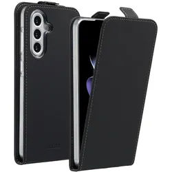 Samsung Galaxy A56 (5G) Hülle - Kunstleder - Accezz Flip Case - Handyhülle Schwarz