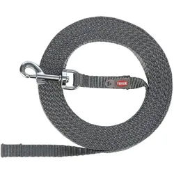 TRIXIE Schleppleine, extra leicht, XS–S: 10 m / 10 mm, grafit