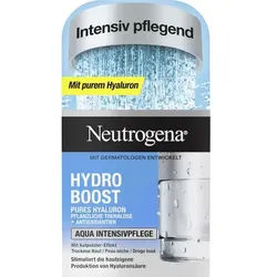 Neutrogena Hydro Boost Aqua Intensivpflege