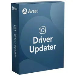 Avast Driver Updater 2025 | 3 Geräte / 1 Jahr | Download + Produktschlüssel