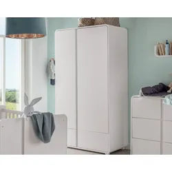 INFANSKIDS »Maxi« Kleiderschrank 192,5x105x55 cm