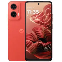 Lenovo moto g35 5G - Guava Red Unisoc T760 Prozessor 2,20 GHz , Android 14, 128 GB, 6,72 Inch, Guava Red