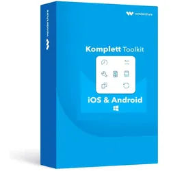 Wondershare Komplettes Toolkit (iOS & Android)