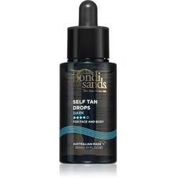 Bondi Sands Self Tan Drops Selbstbräuner - Tropfen Für Gesicht und Körper Dark 30 ml