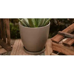 Restberry ́s plant pot Pamu grün ø 23 cm