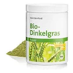 Bio-Dinkelgras-Pulver 300 g - 300 g